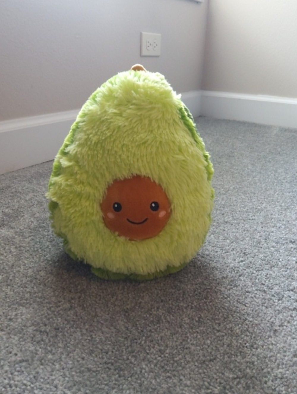 Squishable Plush Comfort Avocado Toy/Pillow Lime Green 11"